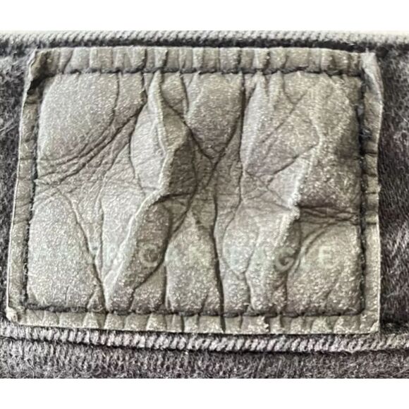 American Eagle Next Level Stretch Black Distressed Jeggings Size 4R (26x27) - Picture 6 of 10